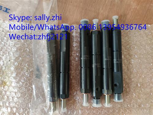 Buy cheap original fuel injector, 4110000054219, engine spare parts for deutz engine TD226B-6G from wholesalers