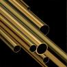 Buy cheap C37100 C36000 Brass Tube C46400 H59 H62 C2720 C2680 C17500 C17510 from wholesalers