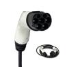 Buy cheap IP55 Electric Vehicle Charging Plugs , UL94-V0 Electric Car Socket from wholesalers