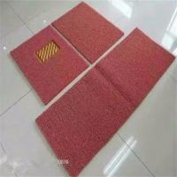 Buy cheap Plain Coir Entrance Matting 3 Pieces Set Auto Foot Design Anti - Slip Feature product