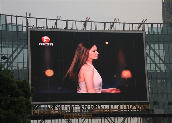 HD P10 LED Screen for Large Advertising outdoor Easy fixed Installation