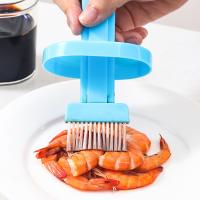 Buy cheap Plastic kitchen oil brush Barbecue brush with box product