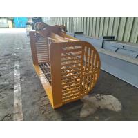 Buy cheap 0.4 Cbm Excavator Skeleton Screening Bucket 450 Kgs For 3-20Ton product