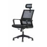 Buy cheap Conjoined Armrest Mesh Back Desk Chair , DIOUS Office Net Chair from wholesalers
