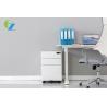 Buy cheap Electronic Password Lock 3 Drawers Mobile Pedestal Cabinet Under Office Desk from wholesalers