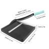 Buy cheap Cutting size A4/330x320mm Manual Desktop Paper Cutter for Heavy Duty Cutting Needs from wholesalers
