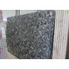 Buy cheap Mosaic Black Granite Slab For Work Top , High Hardness Granite Stone Slabs from wholesalers