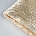 Soft Fireproof Glass Fiber Fabric , Heat Treated Fiberglass Cloth Ht800