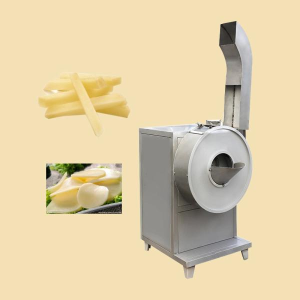 Buy cheap Commercial French Fries Cutter Machine 304 Stainless Steel 300-500kg/H from wholesalers