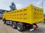 Fully Refurbished Used Howo 8x4 371hp 20-24 Cubic Meter Tipper Truck Dumper