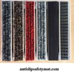Anodized Aluminum Frame Commercial Entrance Mats Anti Skid
