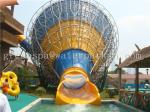 Long Swimming Pool Aqua Park Equipment Fiberglass Surf Wave Pool Water Slide