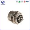 Buy cheap HR10A Male 12 POS Circular HRS Cable Connector For Industrial Wire Harness from wholesalers
