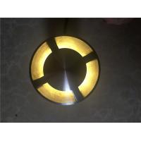 Buy cheap Stainless steel 4 Ways 3W 42mm LED underground light/led underground lamps for product