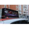 Buy cheap RGB p5mm taxi cab roof signs , 1/8 scanning taxi top advertising signs 400w / m2 from wholesalers
