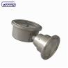 Buy cheap high quality measuring instrument diaphragm seal silicone oil pressure gauges from wholesalers