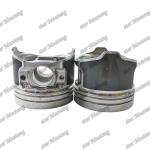 Piston 3TNM72 Height 62mm 119025-22900 For Yanmar Diesel Engine Repair Parts