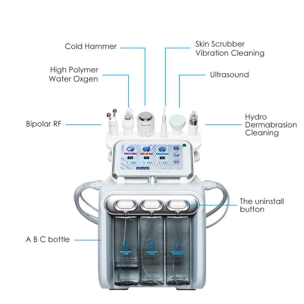 Beijing NUBWAY Home used portable Hydrogen Oxygen machine for face careHydro Dermabrasion Spa Machine