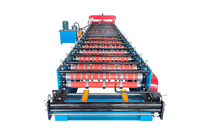 380v50hz Sheet Metal Roll Forming Machines Highly Accurate For Ibr Sheets