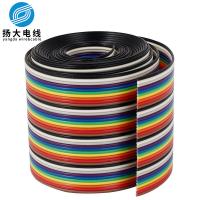 Buy cheap Vw 1 Flame Test Reach Standard Flat Ribbon Cable Uniform Insulation Thickness product