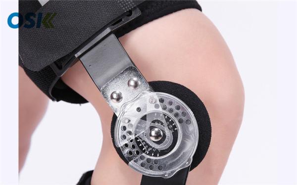 Buy cheap Hinged ROM Knee Support Brace For Fixing / Repairing Knee Joint Fracture from wholesalers
