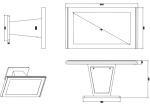Restaurant 32 43 Inch Interactive Coffee Table Capacitive Touch Screen Smart