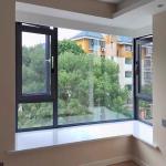 1.2mm Thickness Rolling Curtain Door Retractable Screen Door