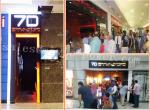 Mini Home 7D Simulator Cinema , Full Immersive 7D Theater With Motion Seats