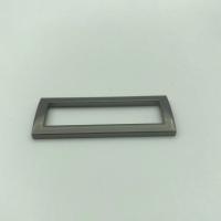 Buy cheap Silver Grey Color 1 Inch Metal Hook Buckle Custom Logo Service product