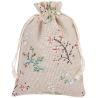 Buy cheap Canvas Gift Bundle Pocket Jewelry Storage Bag White Color from wholesalers