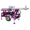 Buy cheap Trailer Mounted Water Well Drilling Machine Portable Hydraulic Water Well Drilling Rig from wholesalers