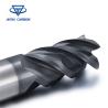Buy cheap Carbide 4 Flutes Milling Cutters , Machining End Mills CNC Mill Machine from wholesalers