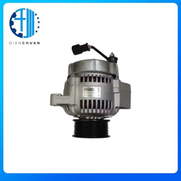 Buy cheap 24V Alternator 102211-4050 for Komatsu PC200-7 Excavator Machinery Electric Parts from wholesalers