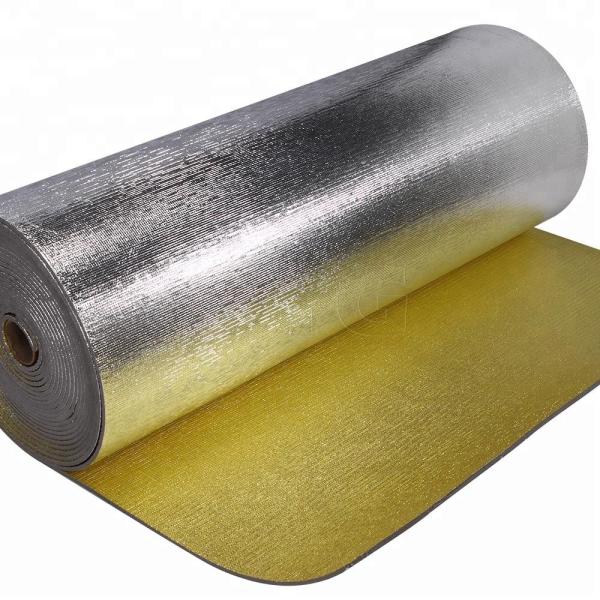 Buy cheap Reflective Material Physical Low Density Polyethylene Foam Roofing Insulation from wholesalers