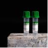 Buy cheap Blood Capillary Tube 0.25ml Lithium Heparin Green Top Tube from wholesalers