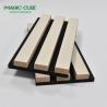 Buy cheap Wooden Slats Wall MDF Wood Veneer Pet Acoustic Panel for Office Building Wall Covering from wholesalers