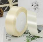 Gift Wrapping Polyester Satin Ribbon For Flower Packing Holiday Gift Box Ribbon