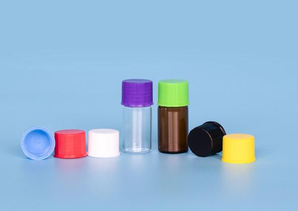 Buy cheap Narrow Neck Colored Pharmacy GC 8mm Tubular Glass Vials from wholesalers