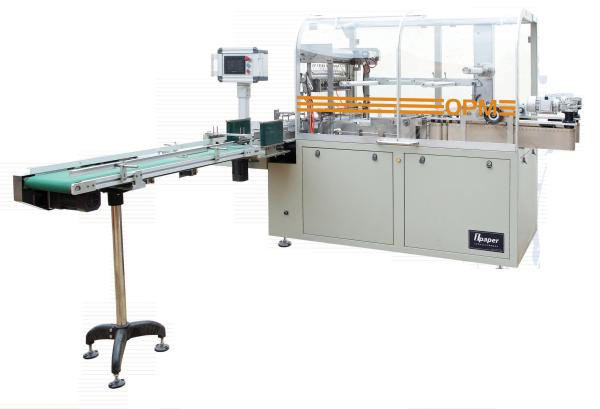 Buy cheap Napkin Tissue Overwrapping Machine OPM30 Servo Motor MAX Size L350×W320× H120mm from wholesalers
