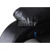 Buy cheap Indoor Furniture Electric Double Recliner , Soft Theater Seating Chesterfield Sofa from wholesalers