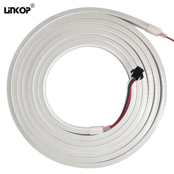 Buy cheap Fantasy Addressable Led Neon Light With 12v Flexible 96 Leds/m Outdoor Waterproof from wholesalers