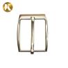 Buy cheap Wenzhou KML Wholesale white drawing wire boutique man metal reversible adjustable pin belt buckle from wholesalers