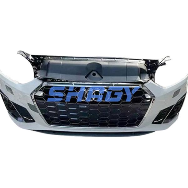 Buy cheap 2020-2022 Audi A5 Spare Parts Complete Front Bumper Assembly Nose Cut from wholesalers