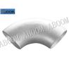 Buy cheap Cold Super Duplex Pipe Fittings F53 / S32750 90 Degree Long Radius Elbow from wholesalers