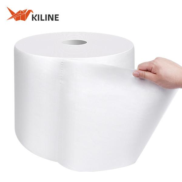 Buy cheap Disposable Heavy-Duty Jumbo Roll Nonwoven Cleaning Cloth from wholesalers
