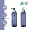 Buy cheap 250ml Purple cylindrical smoothwith Silver pump/spary for shampoo lotion bottle from wholesalers