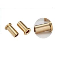 Buy cheap Customized Brass Bushings And Bearings , 1/2 Inches -1 Inches Flange Bushing product