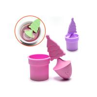 Buy cheap Christmas Tree Shaped Silicone Loose Leaf Tea Infuser 25g 11.5x5.5x5.5cm product