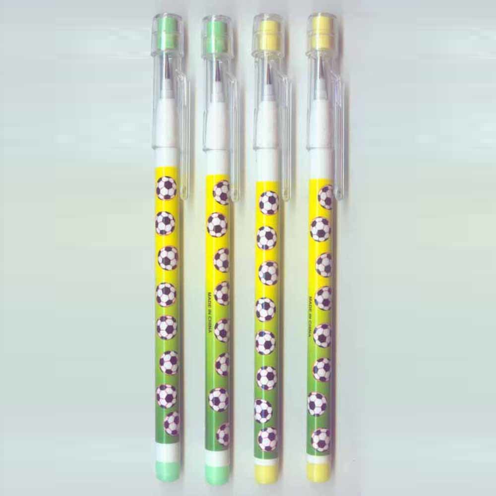 wholesale 3 color bullet push pencil for kids/ non-sharpening pencil/9 leads pencil