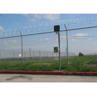 Buy cheap Diamond Metal Chain Link Fencing Galvanized Steel Chain Link Fence product
